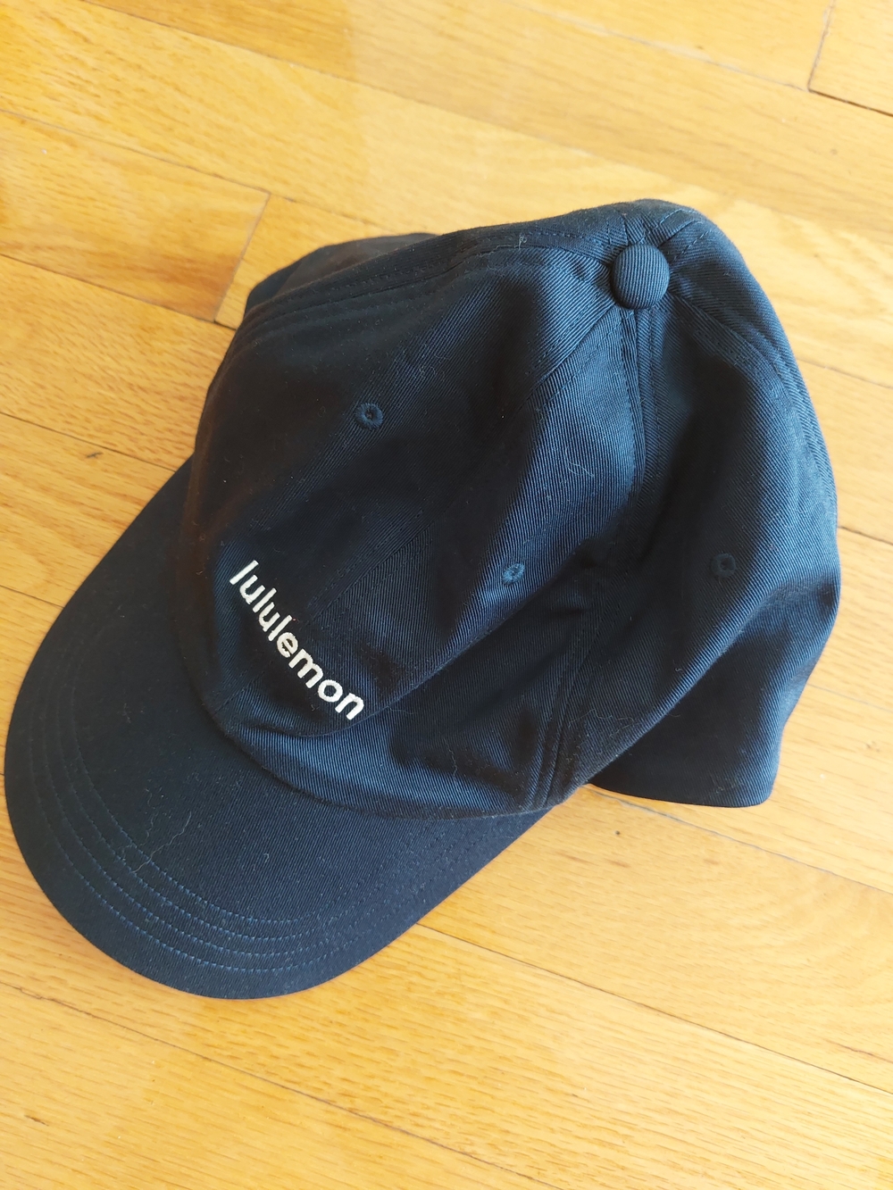 lululemon athletica Unisex Navy Logo Baseball Hat